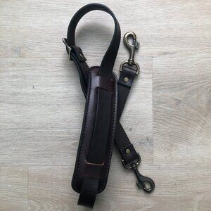 Filson bridle leather strap - made in USA
